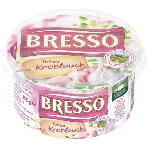 Bresso feiner Knoblauch 60% 150g