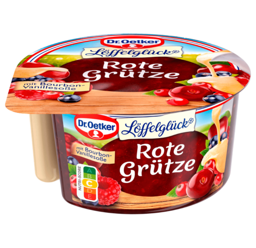 Dr.Oetker Rote Grütze Vanille Sosse 160g