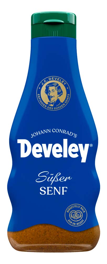 Develey Weisswurst Senf süß Squeezeflasche 250ml