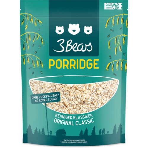 3 Bears Porridge Kerniger Klassiker 400g