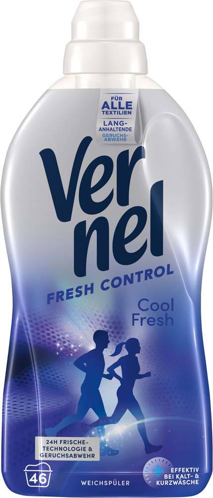 Vernel Weichspüler Cool Fresh 46WL 1,012l