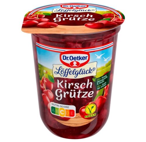 Dr.Oetker Löffelglück Kirsch Grütze 500g