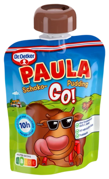 Dr.Oetker Paula Go! Schoko Pudding 60g