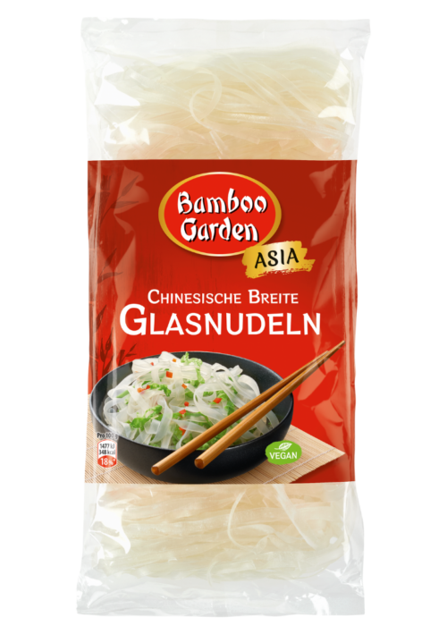 Bamboo Garden breite Glasnudeln 250g