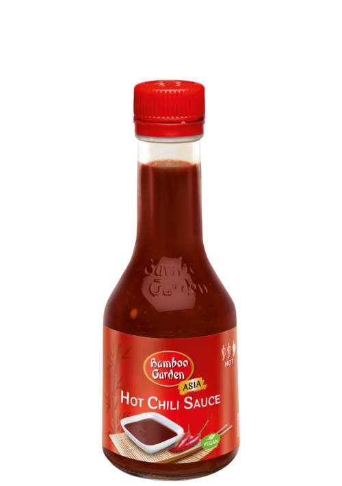 Bamboo Garden Chili Sauce hot 200ml