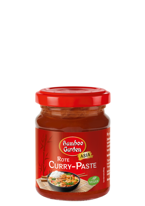 Bamboo Garden Curry-Paste rot