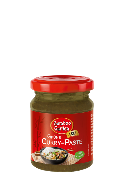 Bamboo Garden Curry-Paste grün