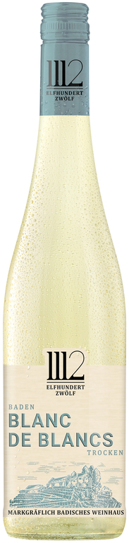 1112 Blanc de Blancs trocken 0,75l