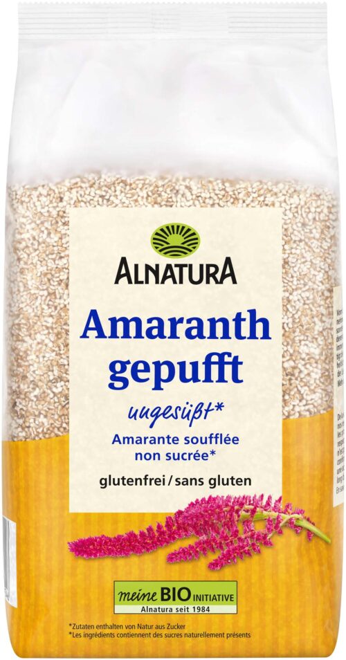 Alnatura Bio Amaranth gepufft 125g