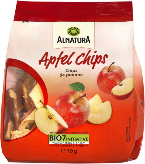 Alnatura Bio Apfel Chips 70g
