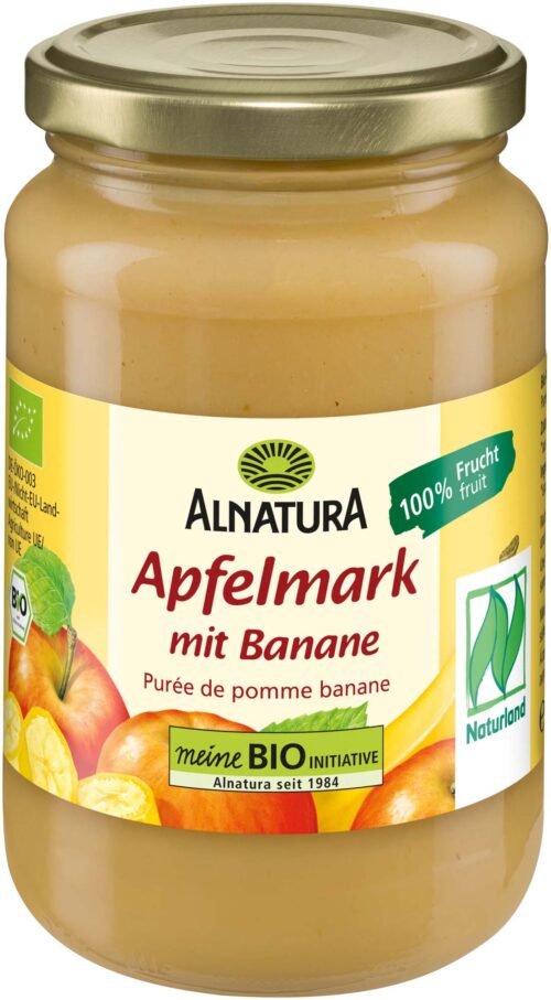 Alnatura Bio Apfelmark Banane 360g