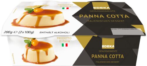 EDEKA Genussmomente Panna Cotta 2x100g
