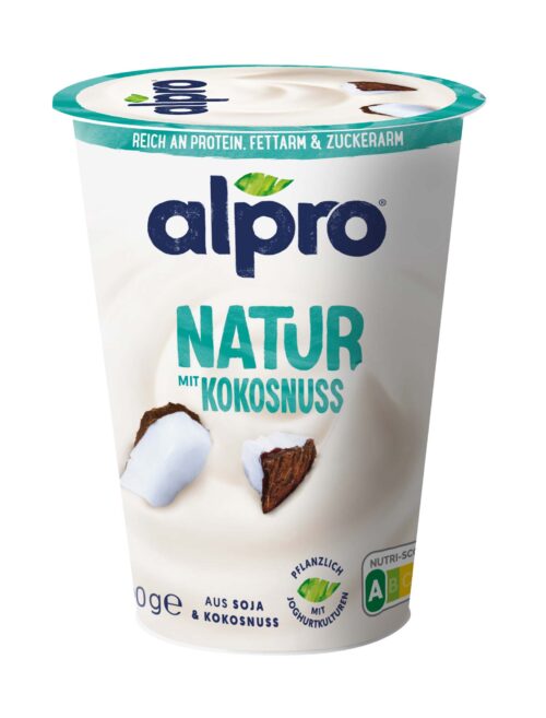 alpro Joghurtalternative Soja Kokosnuss 400g