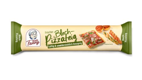 Tante Fanny Frischer Blech Pizzateig 400g